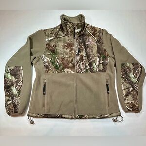 Women's Game Winner Fleece Camo Jacket hunting coat